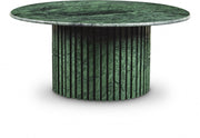 Genoa Marble Coffee Table in Green - 248Green-CT