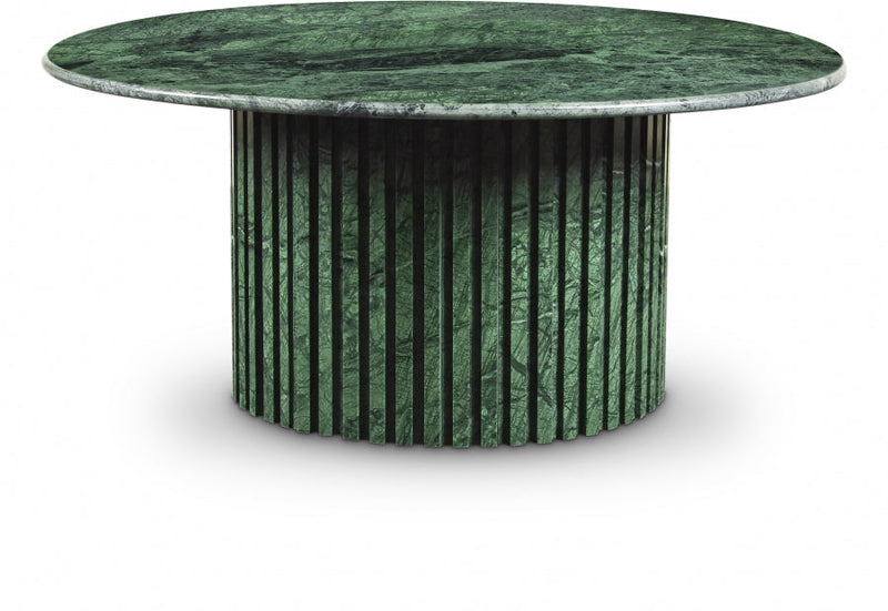Genoa Marble Coffee Table in Green - 248Green-CT