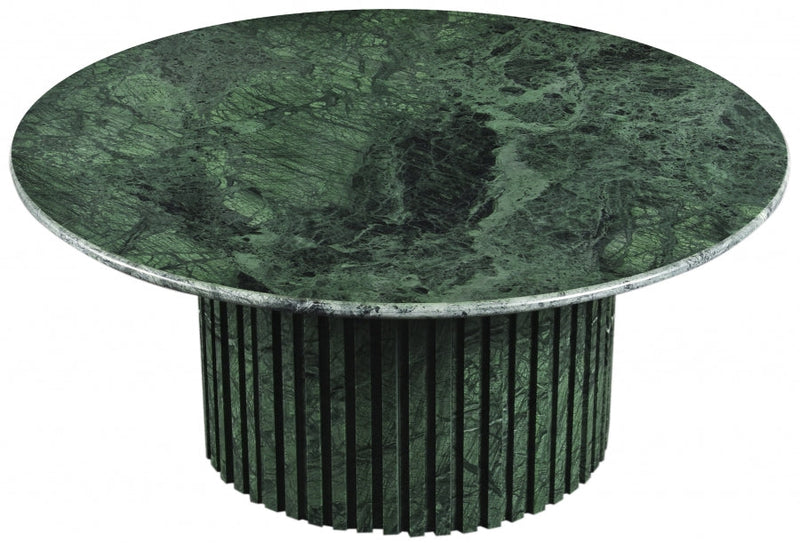 Genoa Marble Coffee Table in Green - 248Green-CT