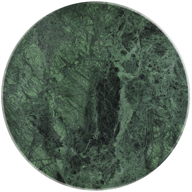 Genoa Marble Coffee Table in Green - 248Green-CT
