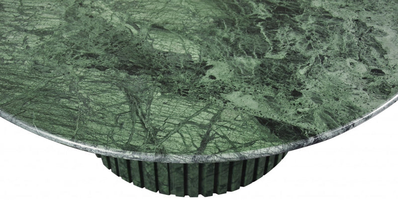 Genoa Marble Coffee Table in Green - 248Green-CT