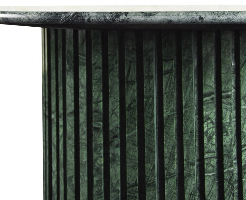 Genoa Marble Coffee Table in Green - 248Green-CT