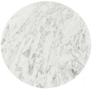 Genoa Marble Coffee Table in White - 248White-CT