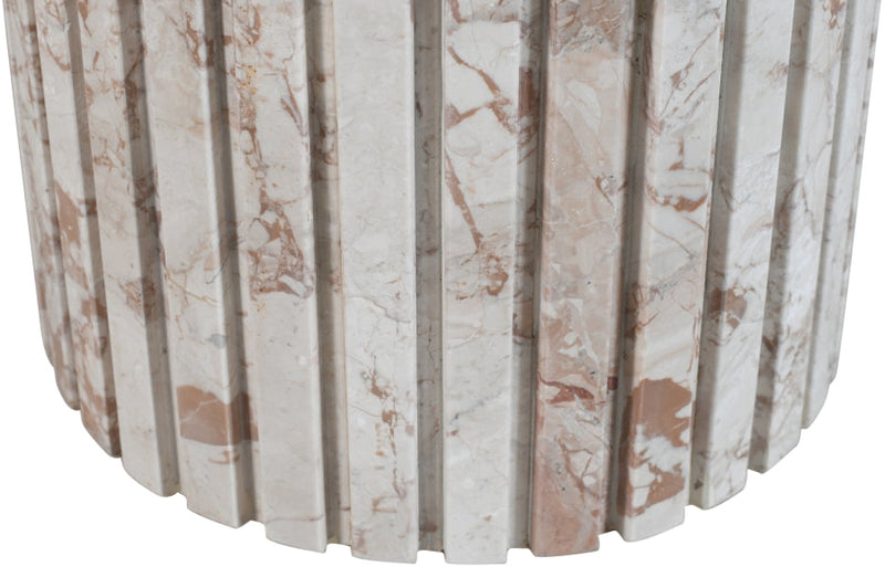 Genoa Marble End Table in Breccia - 248Breccia-ET