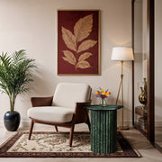 Genoa Marble End Table in Green - 248Green-ET