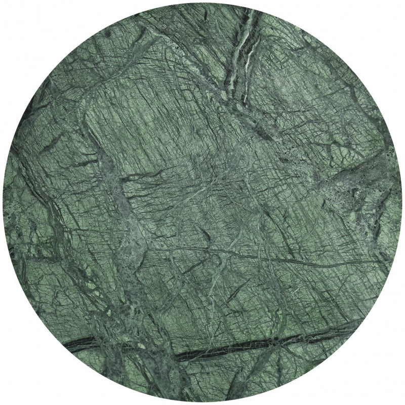 Genoa Marble End Table in Green - 248Green-ET