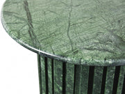 Genoa Marble End Table in Green - 248Green-ET