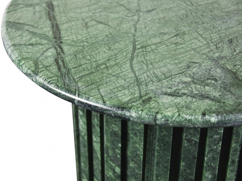 Genoa Marble End Table in Green - 248Green-ET