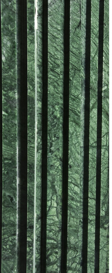 Genoa Marble End Table in Green - 248Green-ET