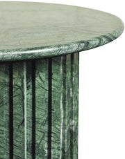 Genoa Marble End Table in Green - 248Green-ET