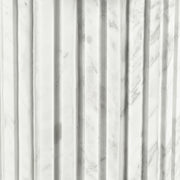 Genoa Marble End Table in White - 248White-ET