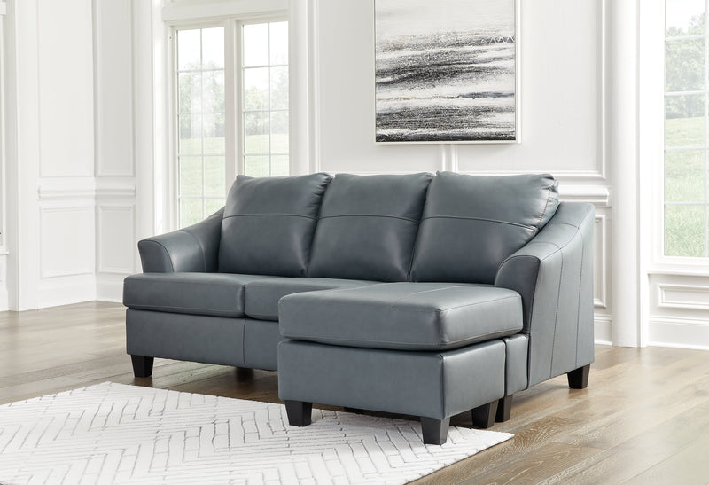 Genoa Steel Sofa Chaise - 4770518