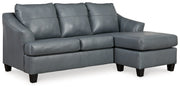 Genoa Steel Sofa Chaise - 4770518