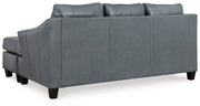 Genoa Steel Sofa Chaise - 4770518