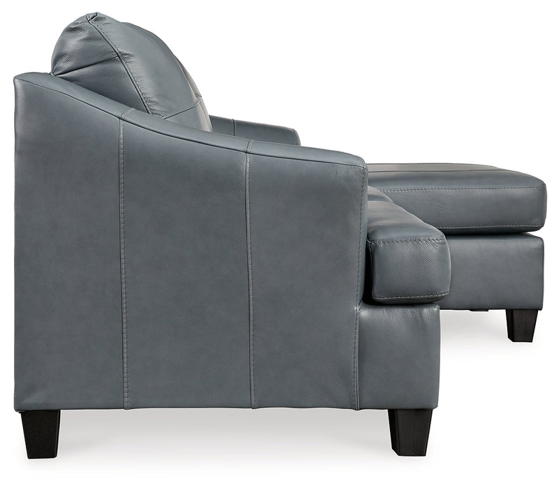 Genoa Steel Sofa Chaise - 4770518