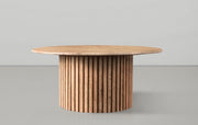 Genoa Travertine Coffee Table in Natural - 248Travertine-CT