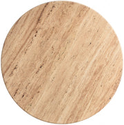 Genoa Travertine Coffee Table in Natural - 248Travertine-CT