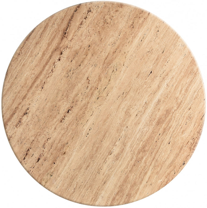 Genoa Travertine Coffee Table in Natural - 248Travertine-CT