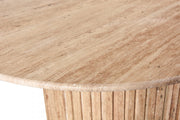 Genoa Travertine Coffee Table in Natural - 248Travertine-CT