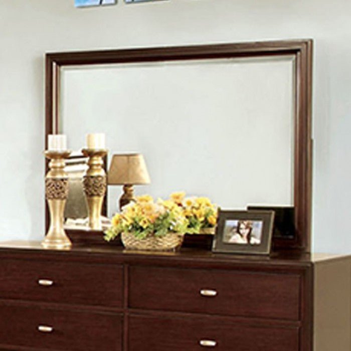 Genova Brown Cherry Mirror - CM7464M