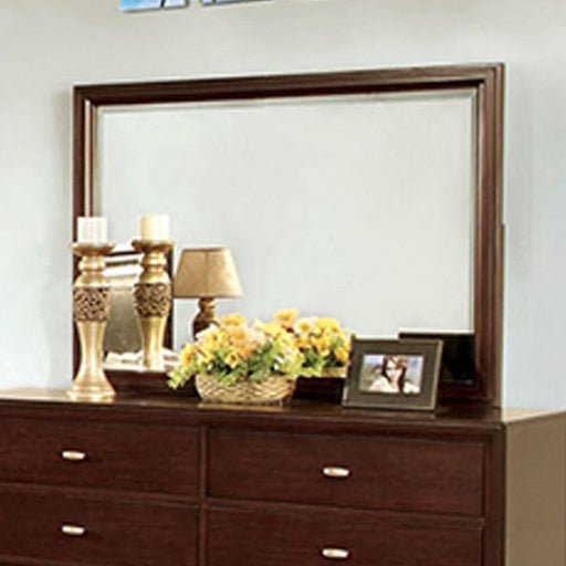 Genova Brown Cherry Mirror - CM7464M