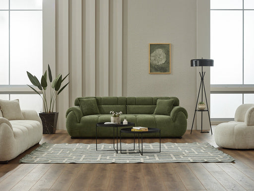 Genova Convertible Sofa in Green - 200-SIM-GEN-ERATO11-3
