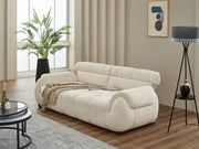 Genova Convertible Sofa in White - 200-SIM-GEN-ERATO01-3