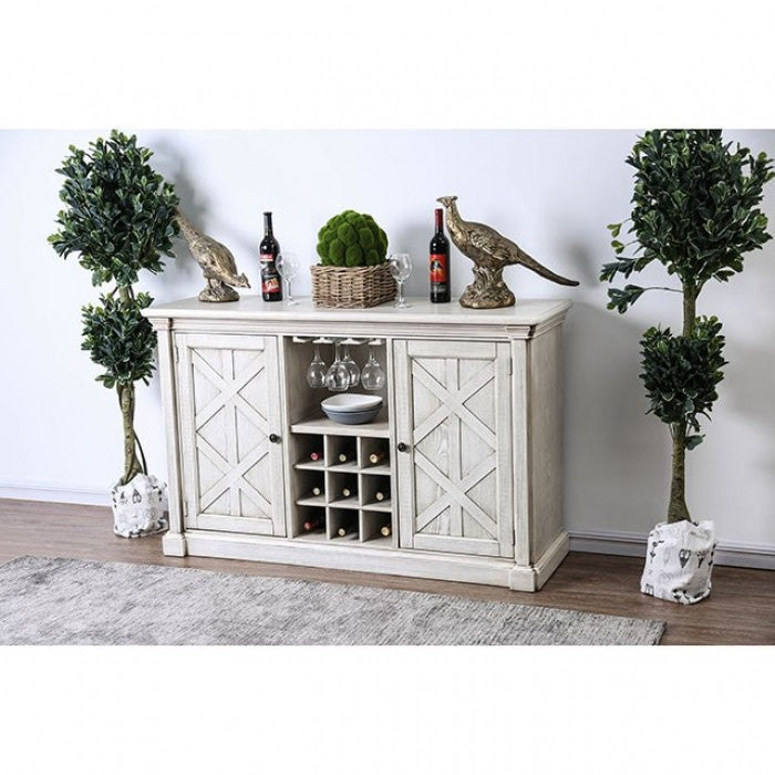 Georgia Antique White Server - CM3089SV