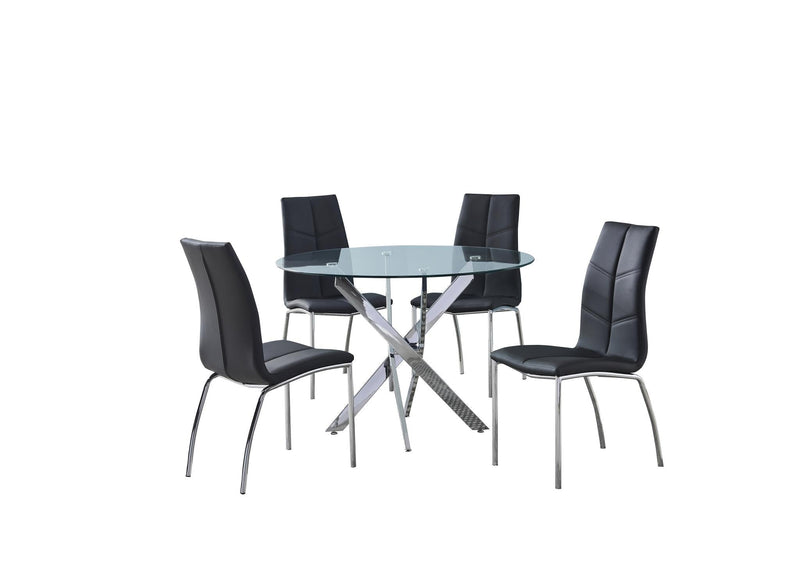 Geranium 5Pc Dining Set - Gate FurnitureDining Room Set