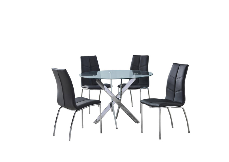 Geranium 5Pc Dining Set - Gate FurnitureDining Room Set