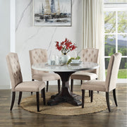 Gerardo Side Chair (Set-2) - 60822