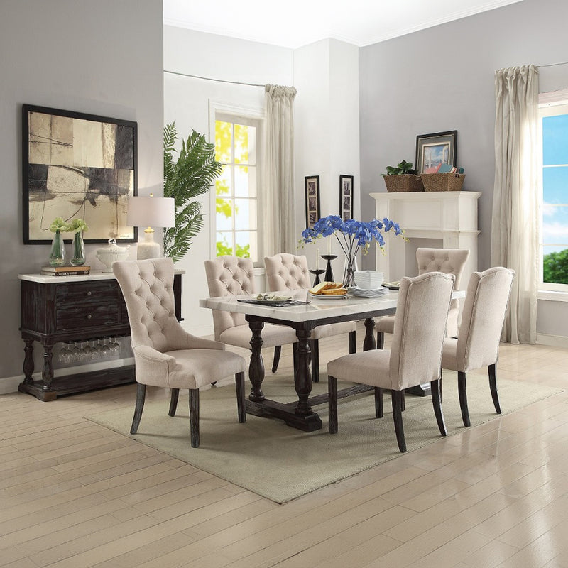 Gerardo Side Chair (Set-2) - 60822