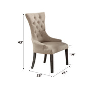 Gerardo Side Chair (Set-2) - 60823