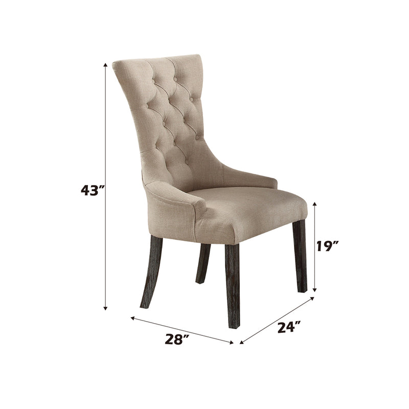 Gerardo Side Chair (Set-2) - 60823