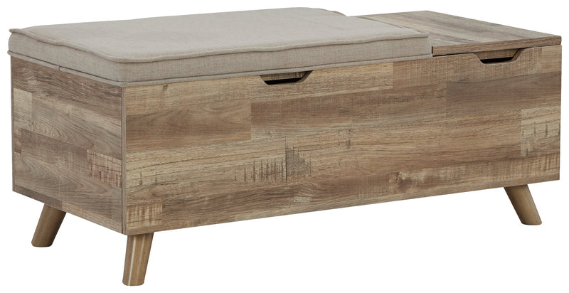 Gerdanet Storage Bench - Gate FurnitureAccent Bench