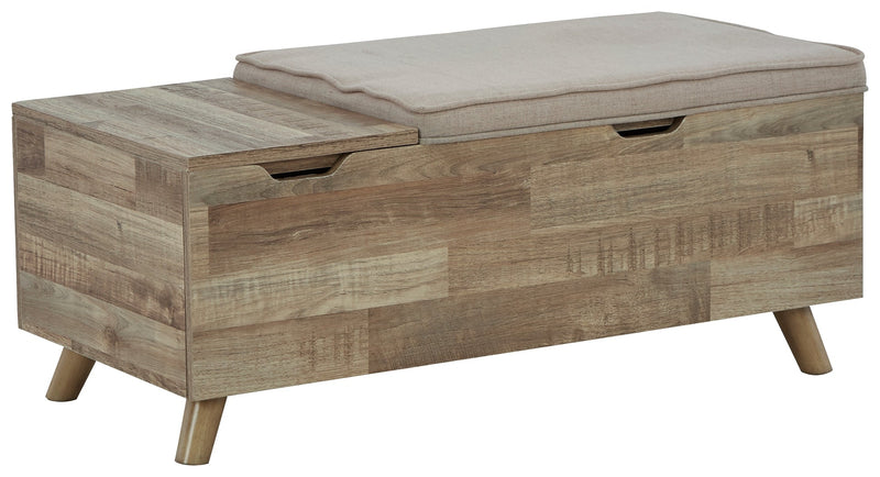 Gerdanet Storage Bench - Gate FurnitureAccent Bench