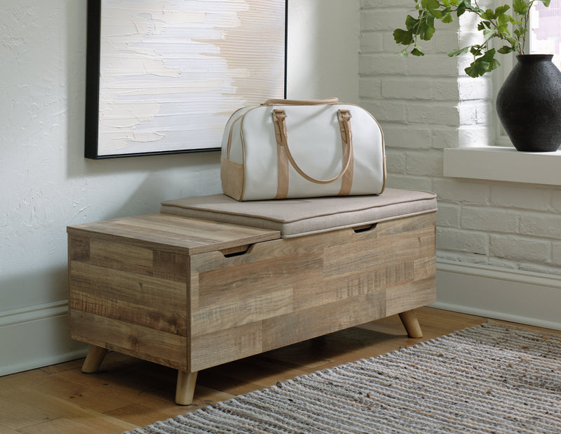 Gerdanet Storage Bench - Gate FurnitureAccent Bench