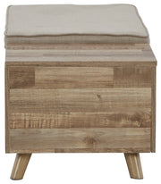 Gerdanet Storage Bench - Gate FurnitureAccent Bench