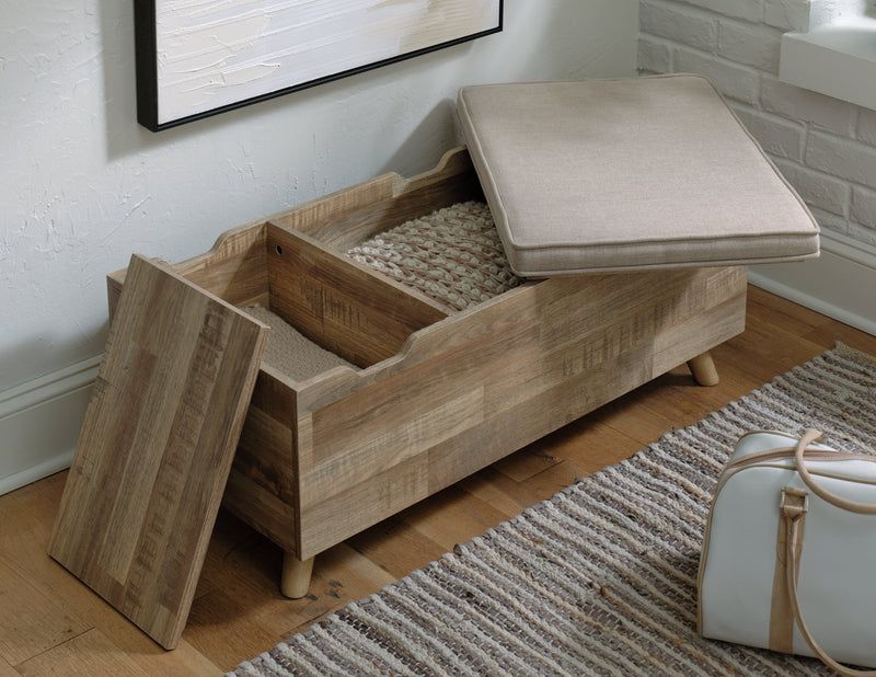 Gerdanet Storage Bench - Gate FurnitureAccent Bench