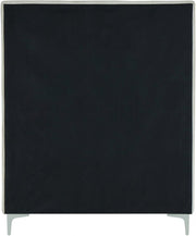 Geri Velvet Twin Bed Cream - Gate FurnitureTwin Bed