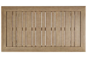 Gerianne Grayish Brown Coffee Table - Gate FurnitureOutdoor Products
