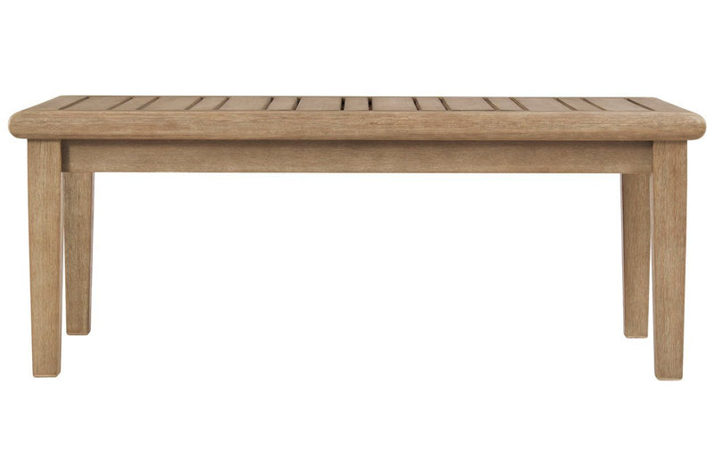 Gerianne Grayish Brown Coffee Table - Gate FurnitureOutdoor Products