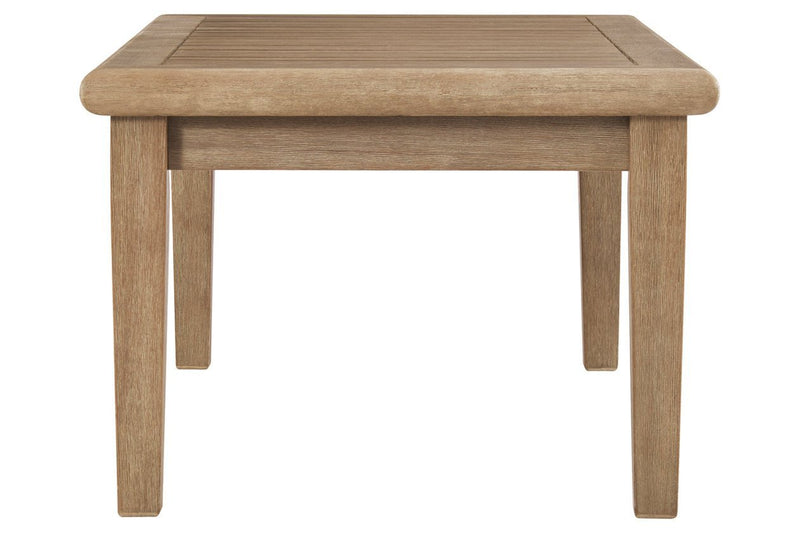 Gerianne Grayish Brown Coffee Table - Gate FurnitureOutdoor Products