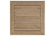 Gerianne Grayish Brown End Table - Gate FurnitureOutdoor Products
