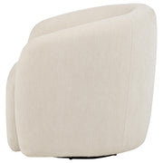 Gerley Chenille Upholstered Swivel Accent Chair Beige - 902473