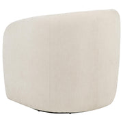 Gerley Chenille Upholstered Swivel Accent Chair Beige - 902473