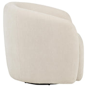 Gerley Chenille Upholstered Swivel Accent Chair Beige - 902473
