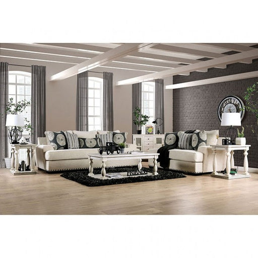 Germaine Ivory Sofa - SM1283-SF