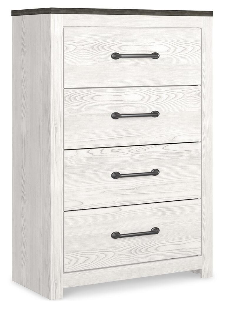 Gerridan Dresser, Mirror, Chest and Nightstand - B1190B40