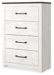Gerridan Dresser, Mirror, Chest and Nightstand - B1190B40